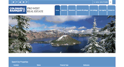 Desktop Screenshot of cbprowest.com