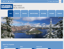 Tablet Screenshot of cbprowest.com